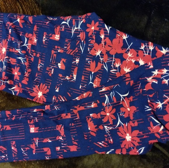 OS lularoe leggings - Picture 1 of 1